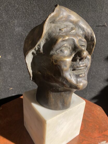Scultura  Napoletana  in bronzo fine 800 - immagine 3
