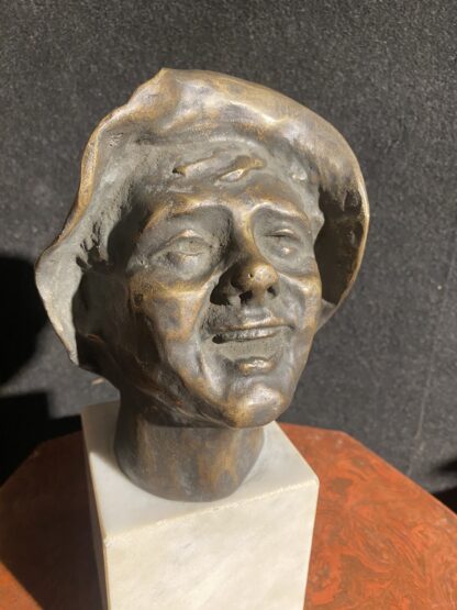 Scultura  Napoletana  in bronzo fine 800 - immagine 4