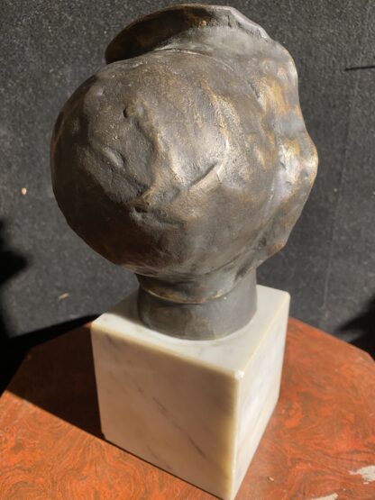 Scultura  Napoletana  in bronzo fine 800 - immagine 5
