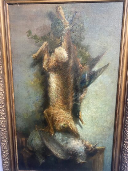 Dipinto olio su tela  "natura morta"   firmato  A.Poloni  e datato 1921 - immagine 11