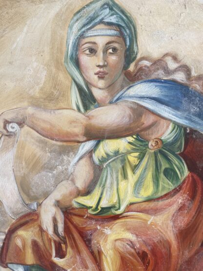 Grande Affresco strappo a muro - immagine 6