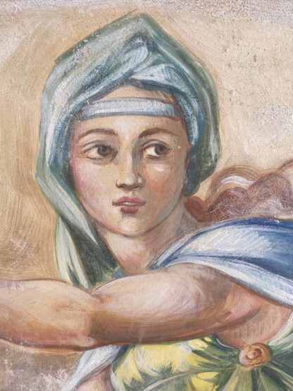 Grande Affresco strappo a muro - immagine 4