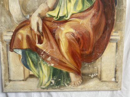 Grande Affresco strappo a muro - immagine 3