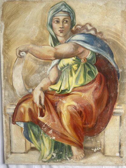 Grande Affresco strappo a muro - immagine 2