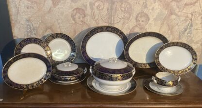 Piatti e zuppiere  da esposizione  Solian Ware