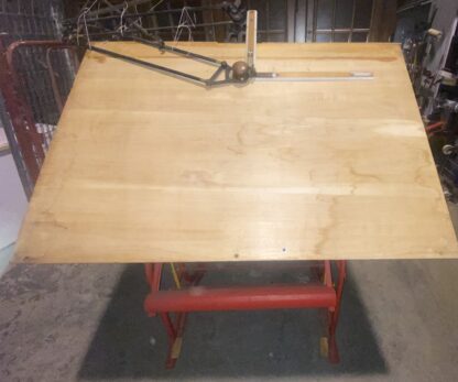Tavolo da disegno architettonico industriale - immagine 5