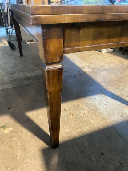 Grande  Tavolo allungabile  in stile Luigi XVI - immagine 5