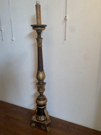 Candelabro d'altare Siciliano della prima metà del XIX secolo - immagine 7