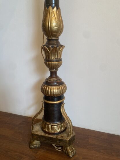 Candelabro d'altare Siciliano della prima metà del XIX secolo - immagine 6