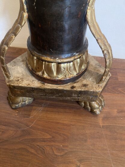 Candelabro d'altare Siciliano della prima metà del XIX secolo - immagine 12