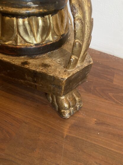 Candelabro d'altare Siciliano della prima metà del XIX secolo - immagine 5