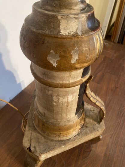 Candelabro d'altare Siciliano della prima metà del XIX secolo - immagine 10
