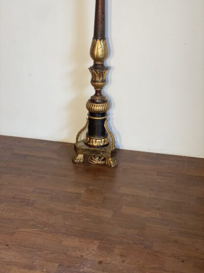 Candelabro d'altare Siciliano della prima metà del XIX secolo - immagine 4
