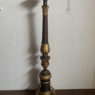 Candelabro d'altare Siciliano della prima metà del XIX secolo