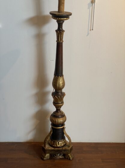 Candelabro d'altare Siciliano della prima metà del XIX secolo - immagine 3