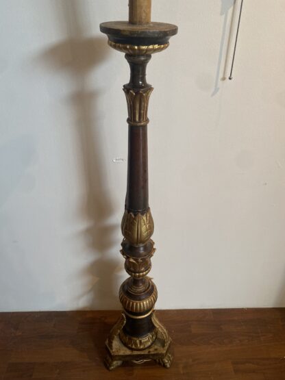 Candelabro d'altare Siciliano della prima metà del XIX secolo - immagine 9