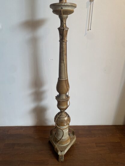 Candelabro d'altare Siciliano della prima metà del XIX secolo - immagine 8