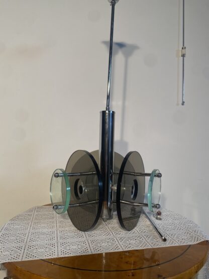 Lampadario da bagno Modernariato Tedesco - immagine 6