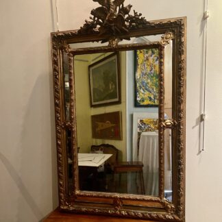 Grande specchiera della fine '800