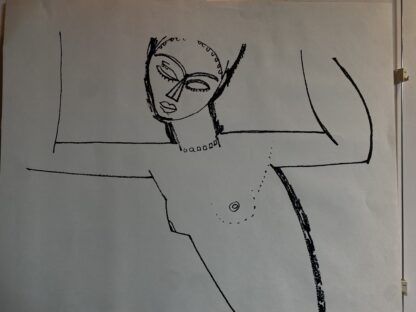 Stampa in edizione limitata "Cariatide" di Modigliani - immagine 5