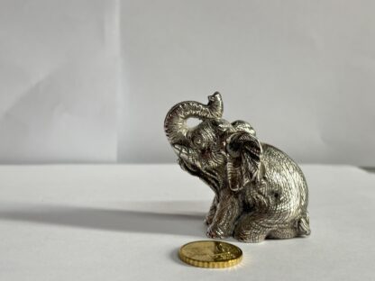 Figure in miniatura in argento - immagine 5