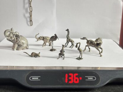 Figure in miniatura in argento - immagine 3