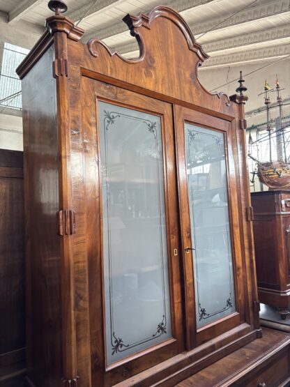 Antica credenza del '800 - immagine 3