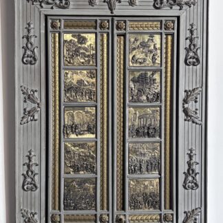 Riproduzione - Porta del Paradiso - Battistero di Firenze