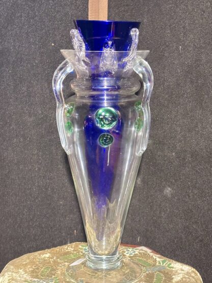 Vaso in vetro "Amelia" di Borek Sipek per Driade, 1990 - immagine 2