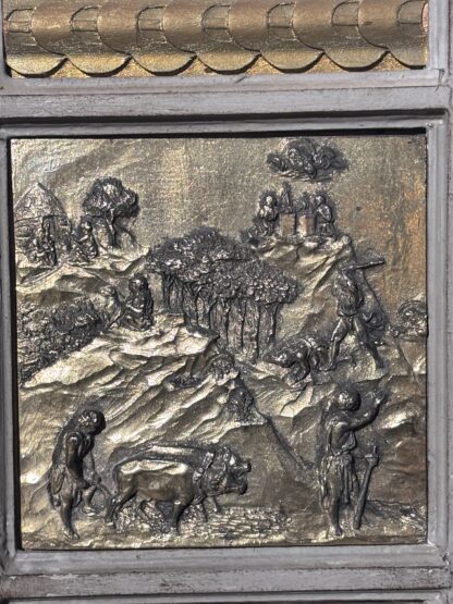 Riproduzione - Porta del Paradiso - Battistero di Firenze - immagine 8