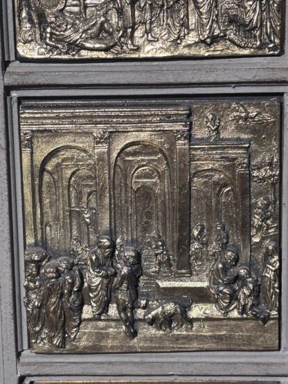 Riproduzione - Porta del Paradiso - Battistero di Firenze - immagine 14