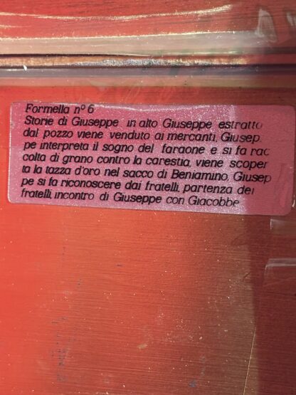 Riproduzione - Porta del Paradiso - Battistero di Firenze - immagine 17
