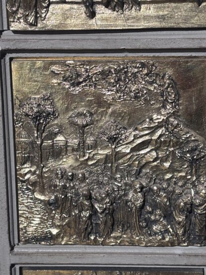 Riproduzione - Porta del Paradiso - Battistero di Firenze - immagine 18