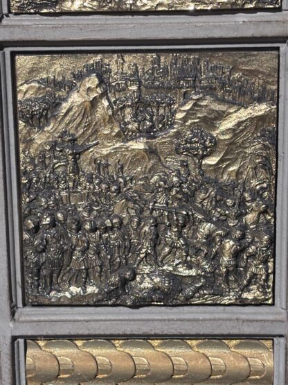 Riproduzione - Porta del Paradiso - Battistero di Firenze - immagine 22
