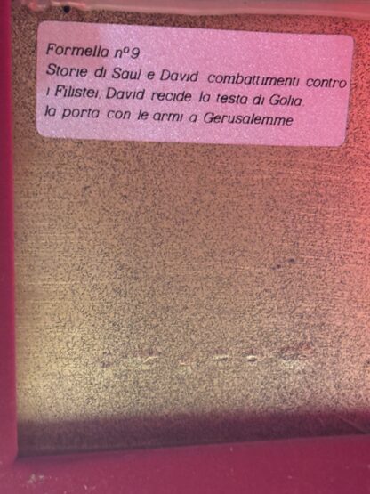 Riproduzione - Porta del Paradiso - Battistero di Firenze - immagine 23