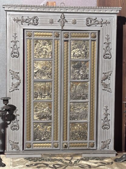 Riproduzione - Porta del Paradiso - Battistero di Firenze - immagine 5