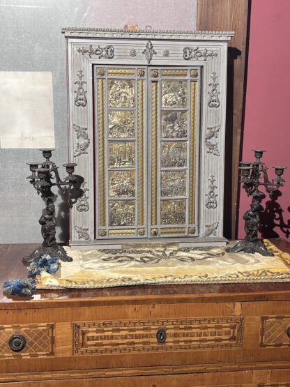 Riproduzione - Porta del Paradiso - Battistero di Firenze