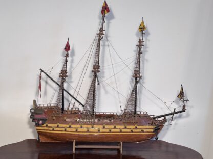 Modello del vascello spagnolo - immagine 8
