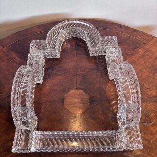 Centrotavola in cristallo di Baccarat, 1950, set di 4