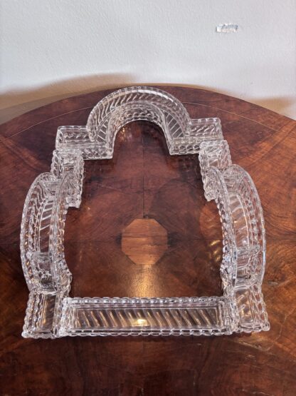 Centrotavola in cristallo di Baccarat, 1950, set di 4