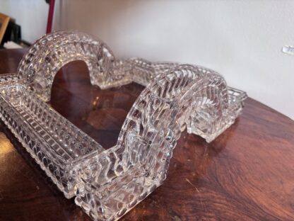 Centrotavola in cristallo di Baccarat, 1950, set di 4 - immagine 4