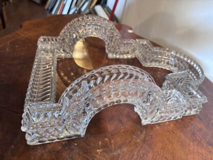 Centrotavola in cristallo di Baccarat, 1950, set di 4 - immagine 6