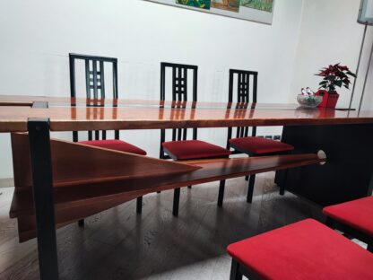 Importante tavolo da rappresentanza - immagine 2