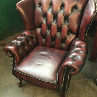 Poltrona Vintage Chesterfield