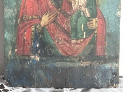 Lotto di tre icone, Russia  del XVII - XVIII sec - immagine 5