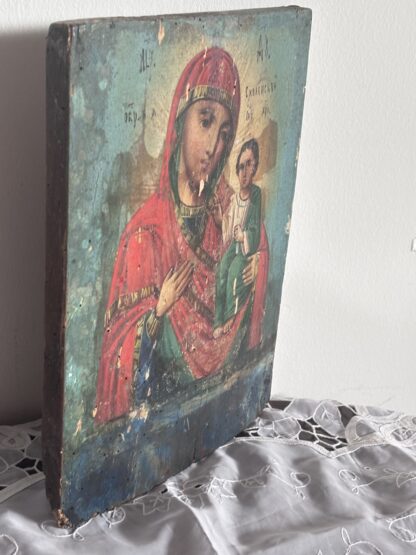 Lotto di tre icone, Russia  del XVII - XVIII sec - immagine 8