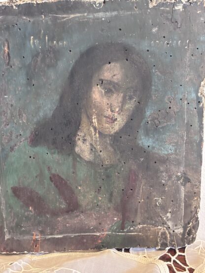 Lotto di tre icone, Russia  del XVII - XVIII sec - immagine 14