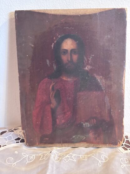 Lotto di tre icone, Russia  del XVII - XVIII sec - immagine 15