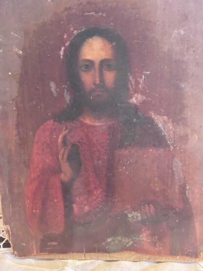 Lotto di tre icone, Russia  del XVII - XVIII sec - immagine 16