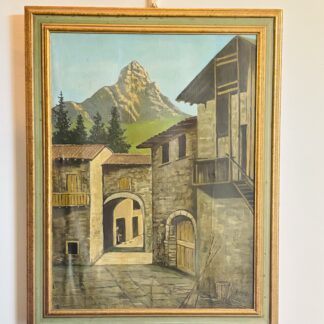 Pietro Leidi (1892 - 1930)  Paesaggio.